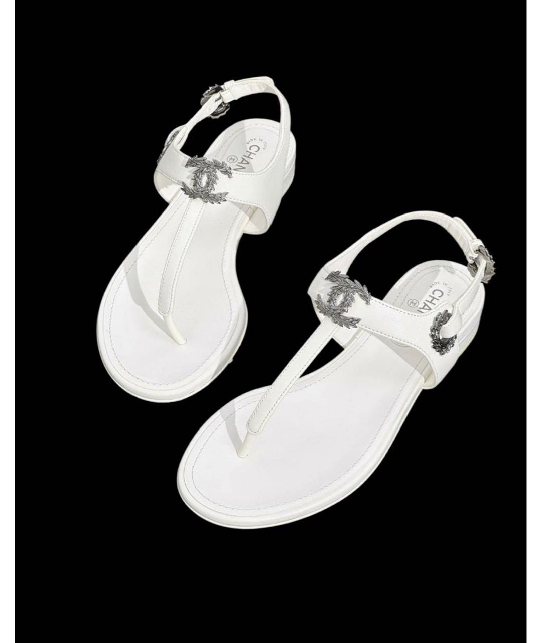 CHANEL Сандалии, фото 4