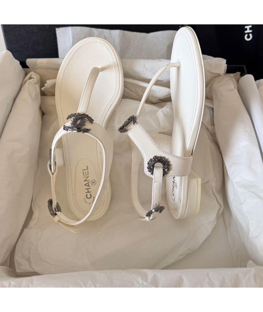 CHANEL Сандалии, фото 6
