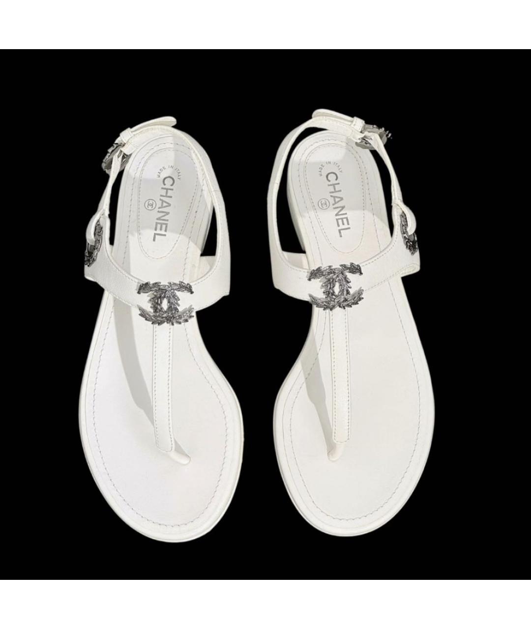 CHANEL Сандалии, фото 3