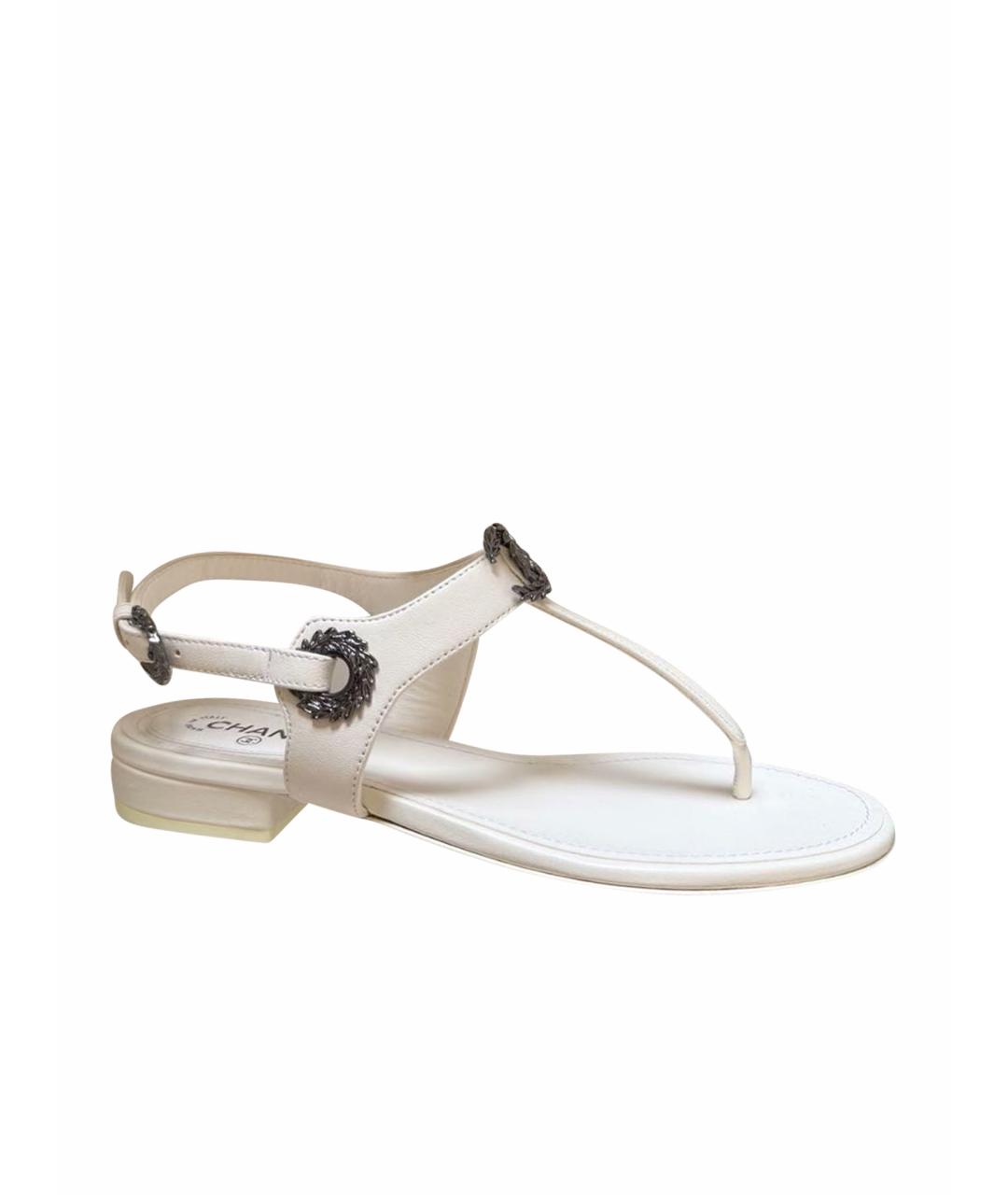 CHANEL Сандалии, фото 1