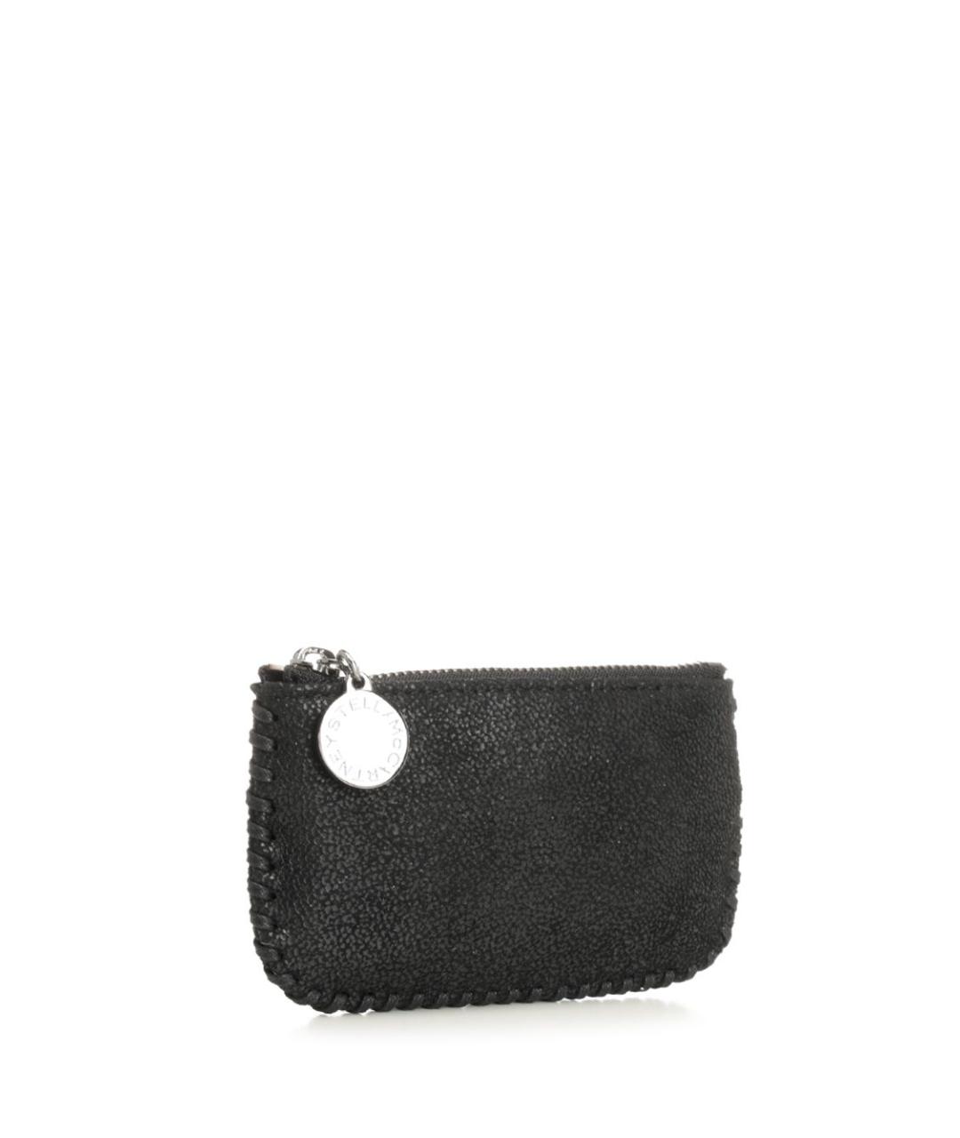 STELLA MCCARTNEY Черный кардхолдер из искусственной кожи, фото 2