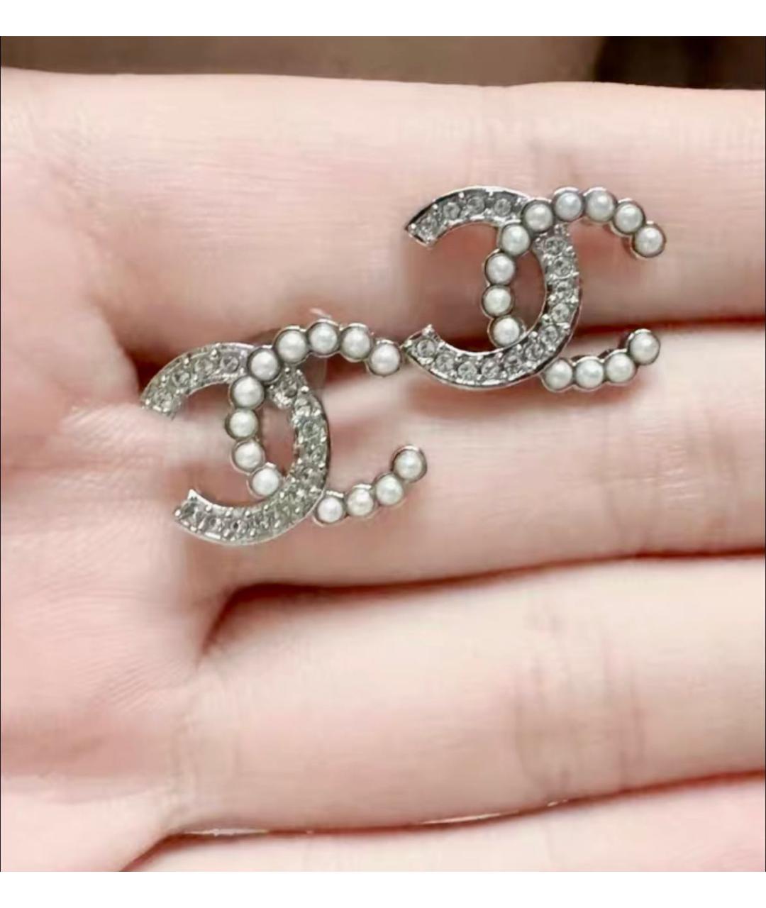 CHANEL Серьги, фото 4