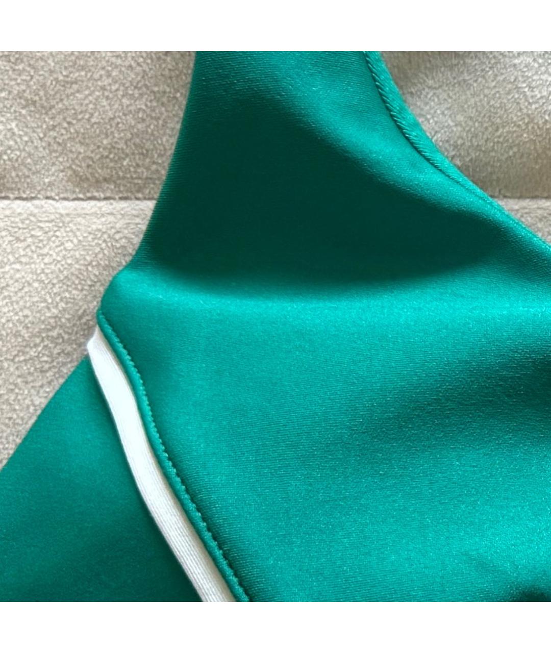 ALO YOGA Зеленая майка, фото 4