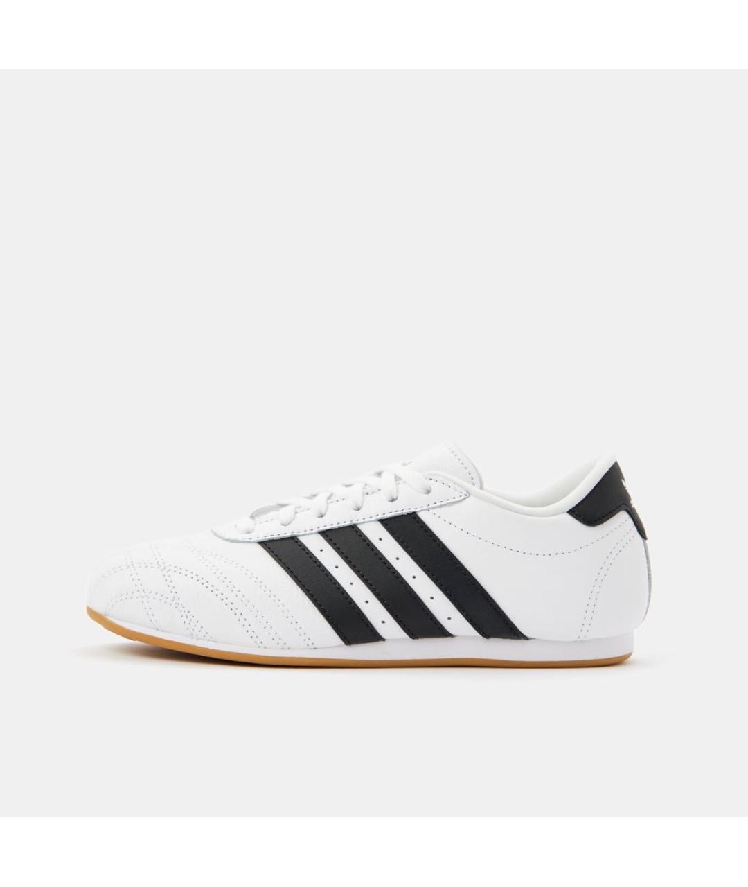 ADIDAS Белые кожаные кроссовки, фото 6