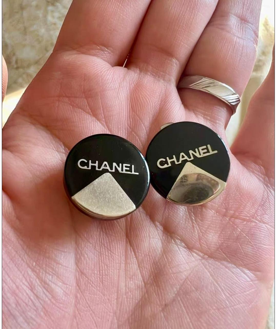 CHANEL Деревянные серьги, фото 3