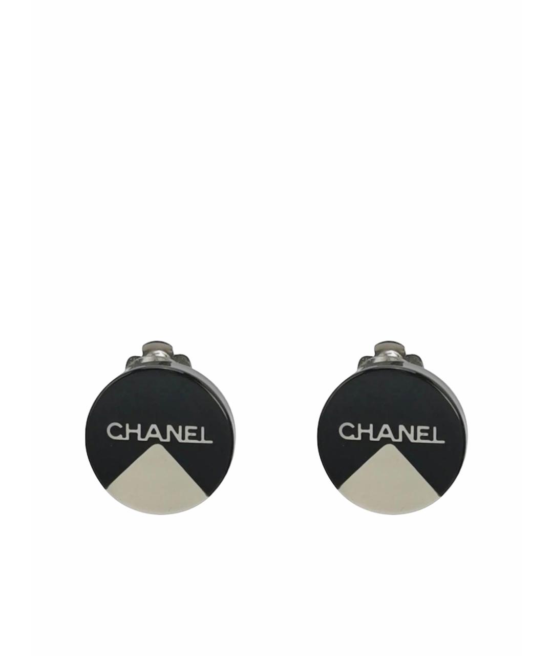 CHANEL Деревянные серьги, фото 5