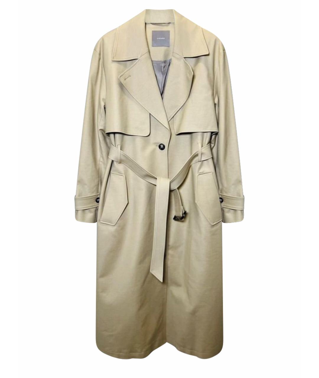 12 STOREEZ Бежевый тренч/плащ, фото 1