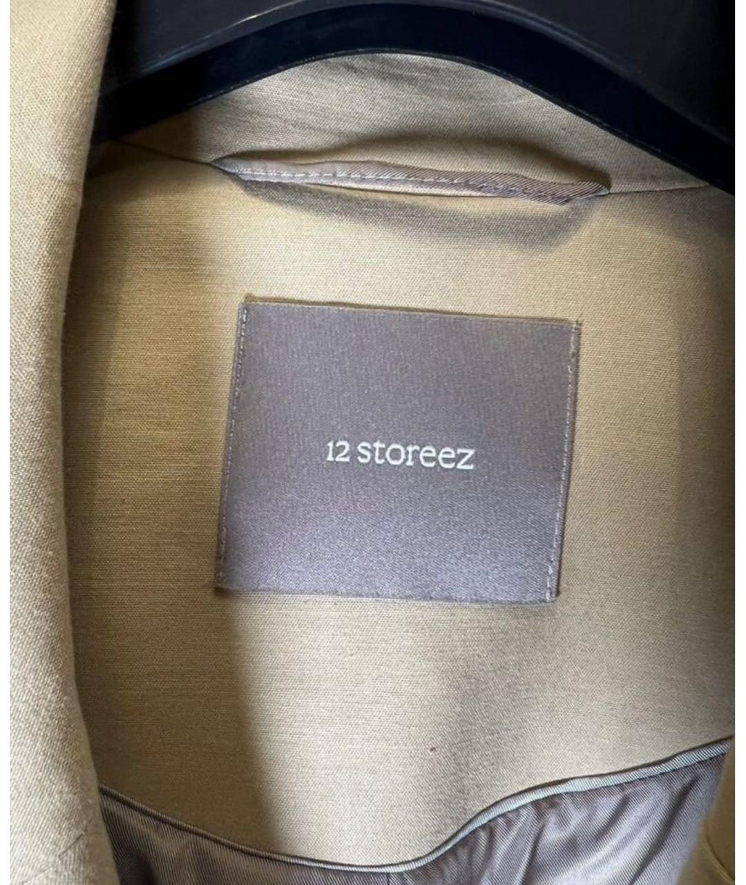 12 STOREEZ Бежевый тренч/плащ, фото 5