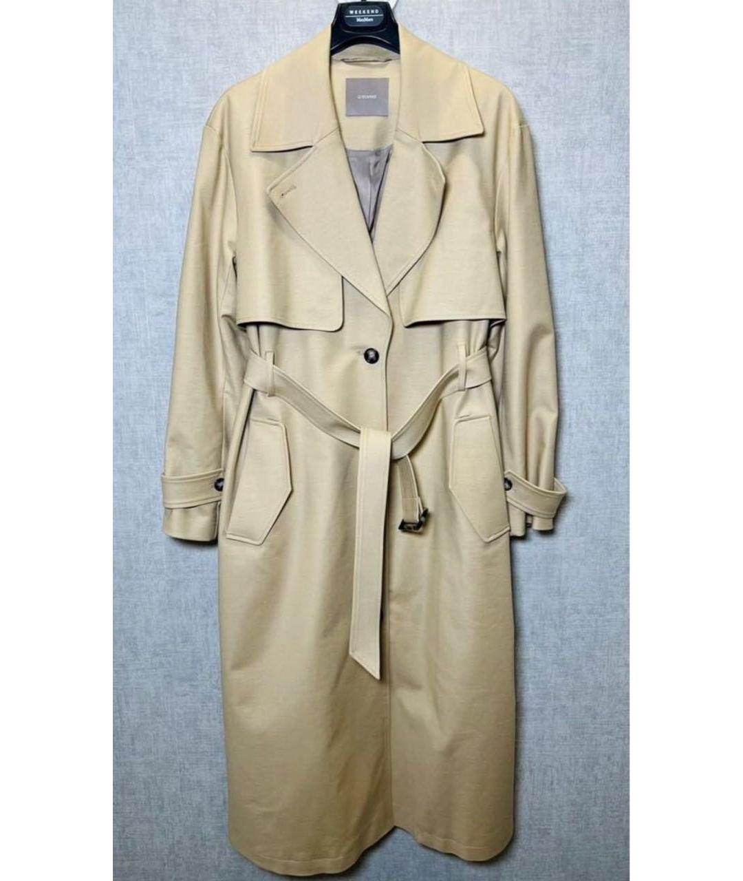 12 STOREEZ Бежевый тренч/плащ, фото 9