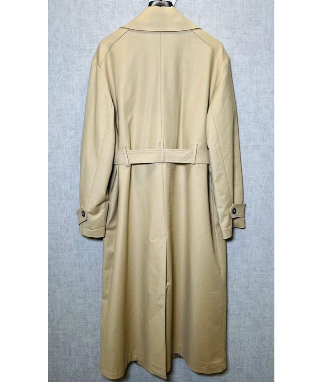 12 STOREEZ Бежевый тренч/плащ, фото 3