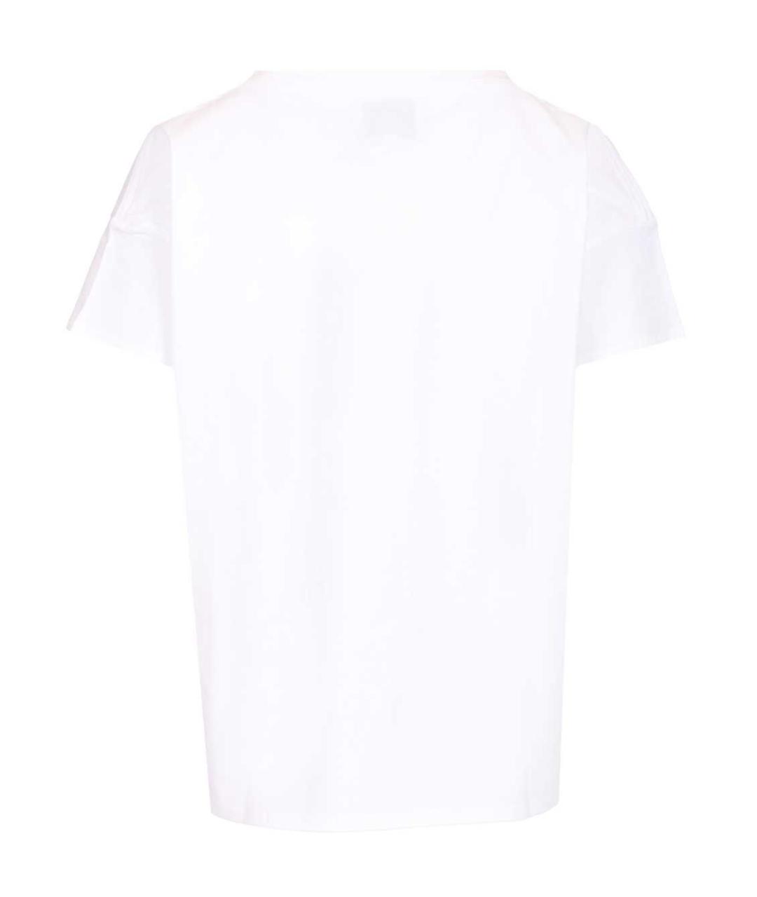 LOULOU STUDIO Белая хлопковая футболка, фото 2