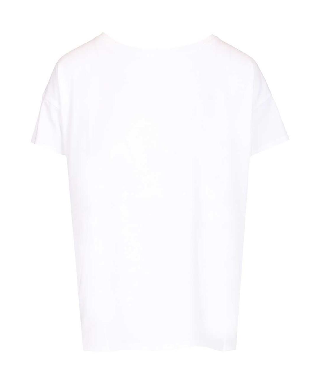 LOULOU STUDIO Белая хлопковая футболка, фото 1