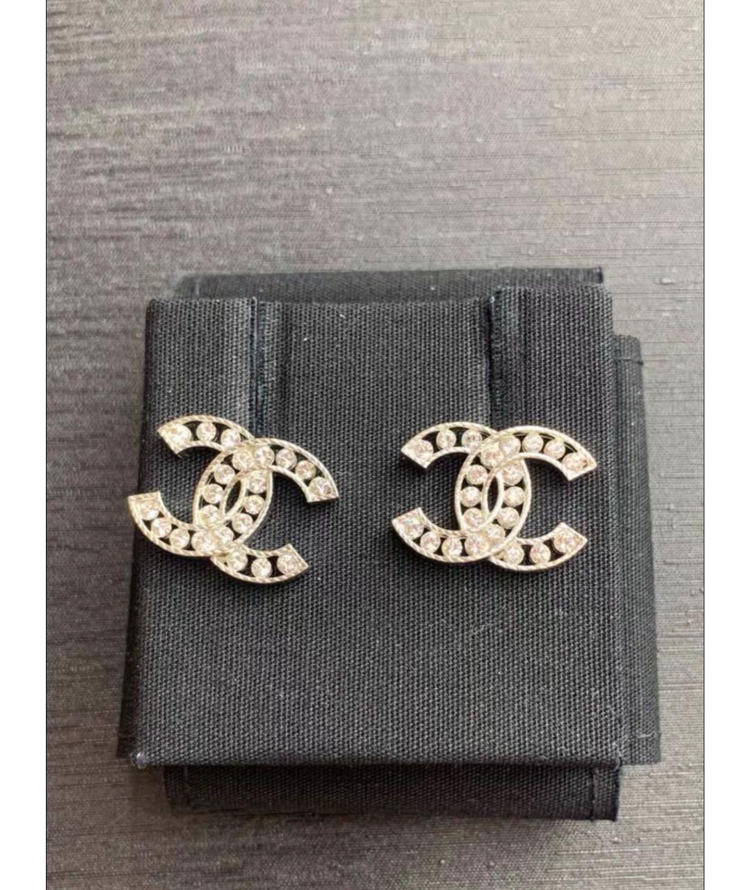 CHANEL Серьги, фото 3