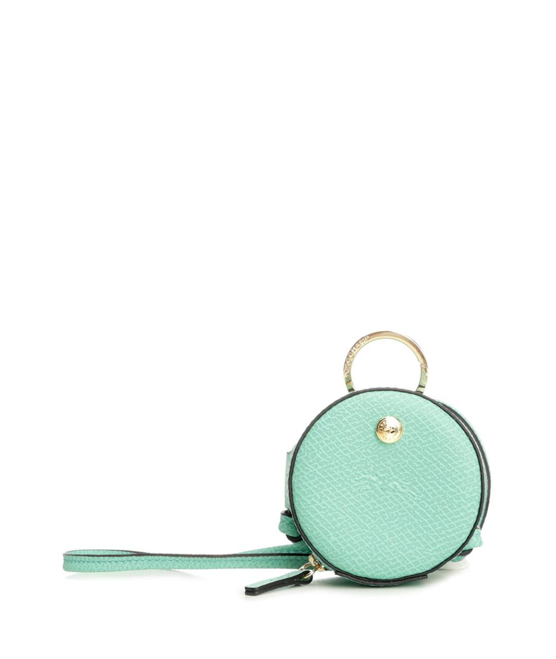 LONGCHAMP Зеленая кожаная сумка через плечо, фото 1