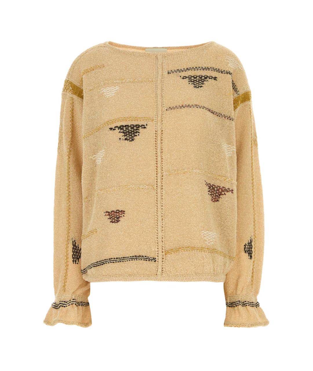 ISABEL MARANT Мульти льняной джемпер / свитер, фото 1