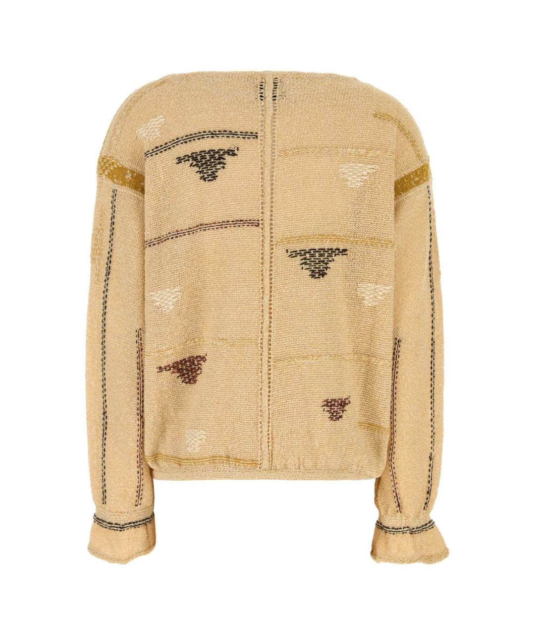 ISABEL MARANT Мульти льняной джемпер / свитер, фото 2