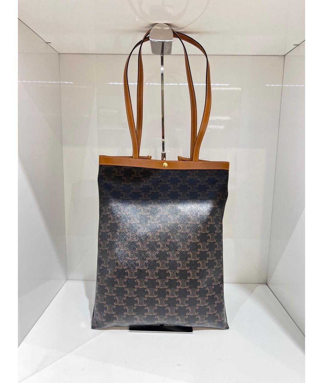 CELINE Мульти кожаная сумка тоут, фото 2