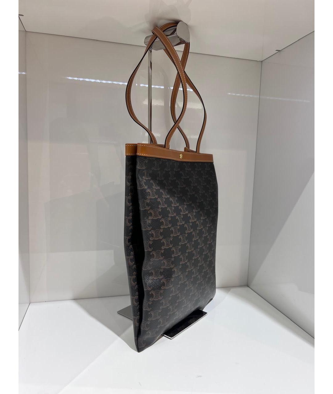 CELINE Мульти кожаная сумка тоут, фото 3