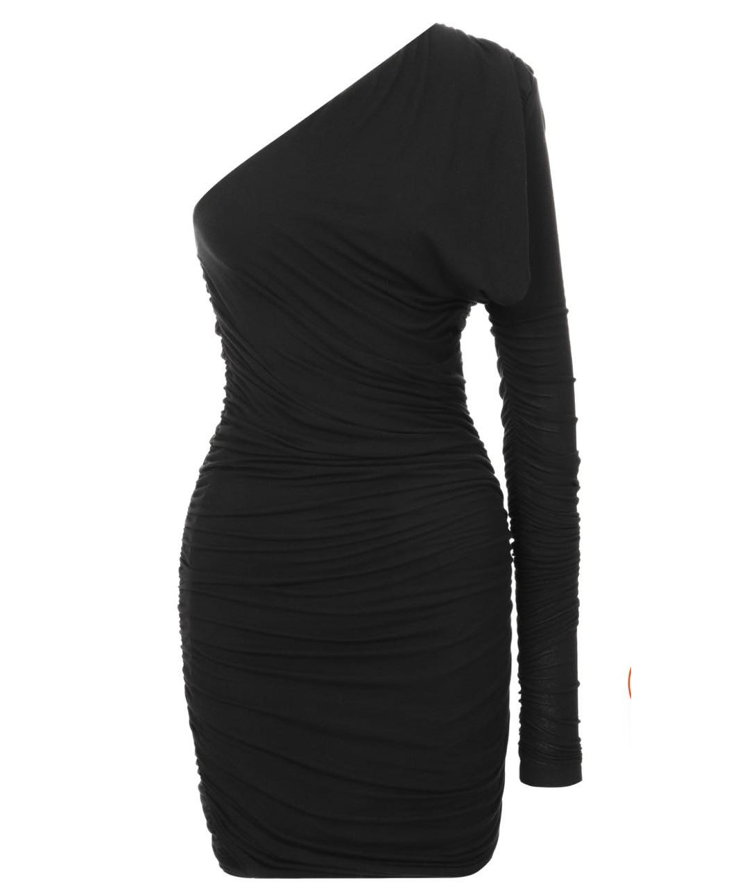 AGOLDE Черное коктейльное платье, фото 5