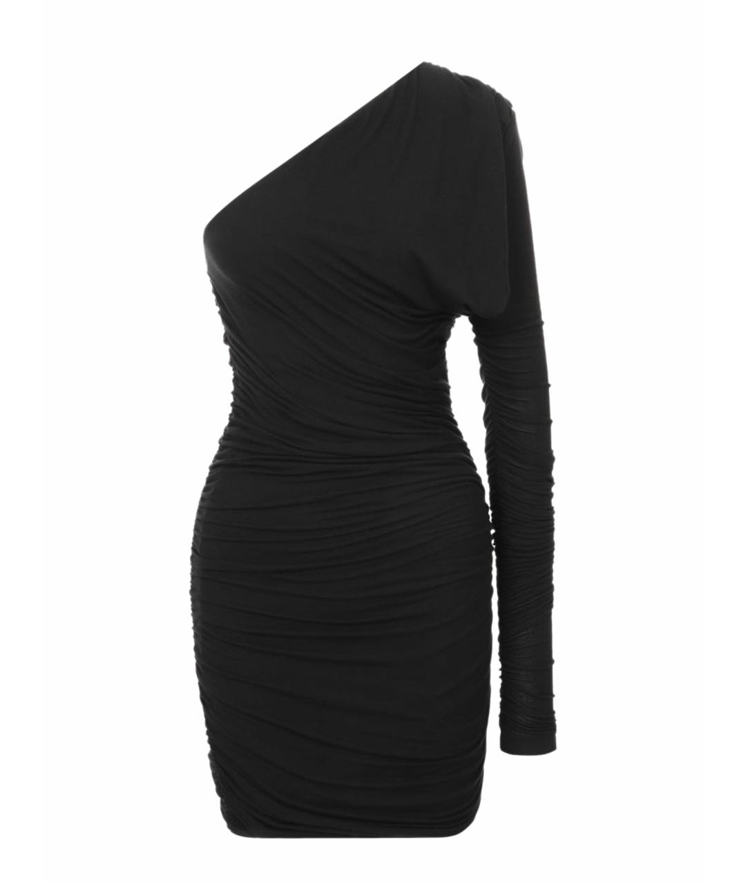 AGOLDE Черное коктейльное платье, фото 1