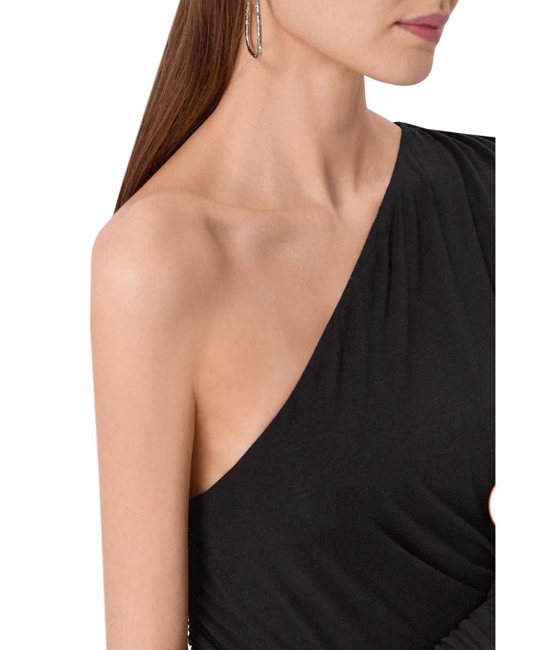 AGOLDE Черное коктейльное платье, фото 4