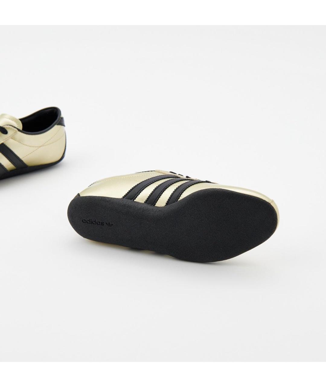 ADIDAS Золотые кроссовки из искусственной кожи, фото 5