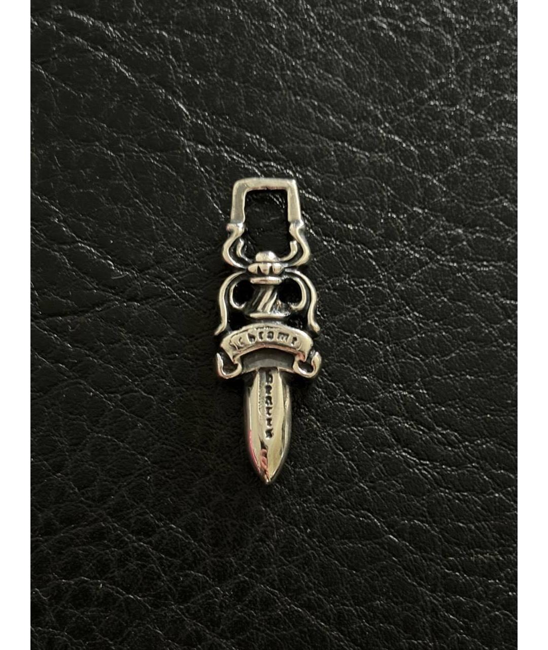 CHROME HEARTS Серебряная серебряная цепочка/подвеска, фото 5