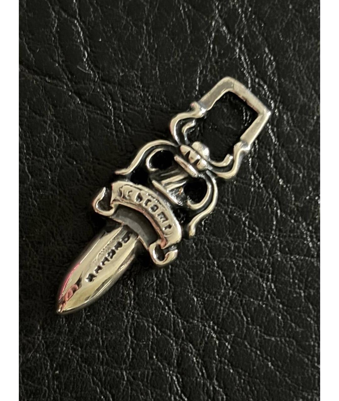 CHROME HEARTS Серебряная серебряная цепочка/подвеска, фото 4