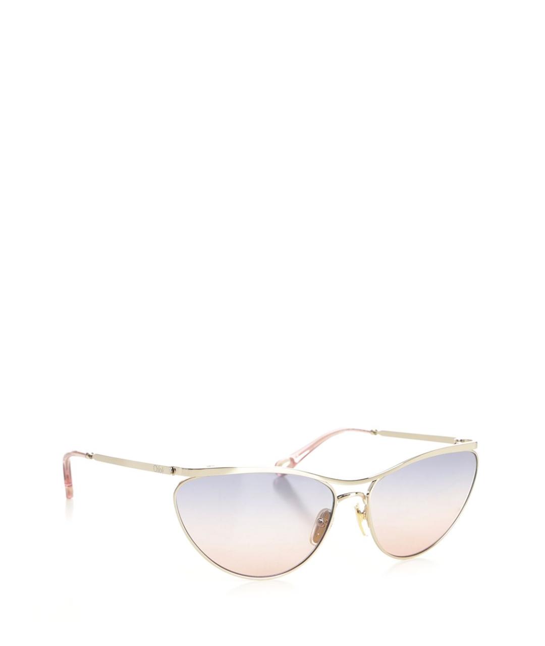 CHLOE Синие солнцезащитные очки, фото 2