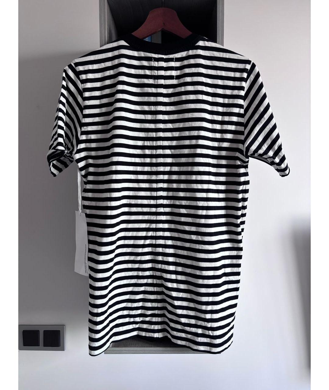 TAKAHIROMIYASHITA THE SOLOIST Белая хлопковая футболка, фото 2