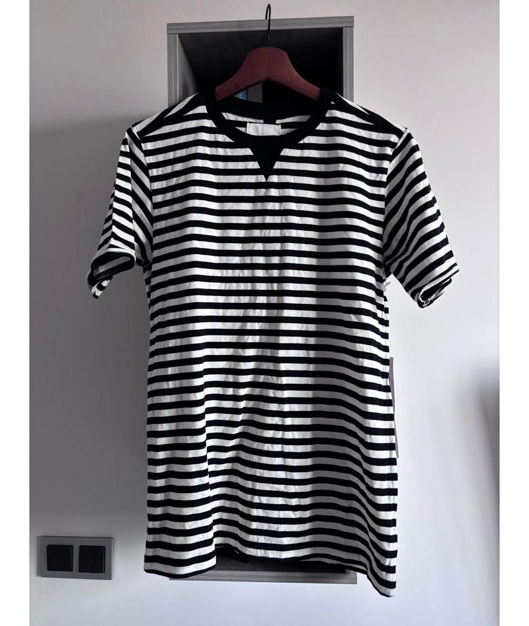 TAKAHIROMIYASHITA THE SOLOIST Белая хлопковая футболка, фото 5