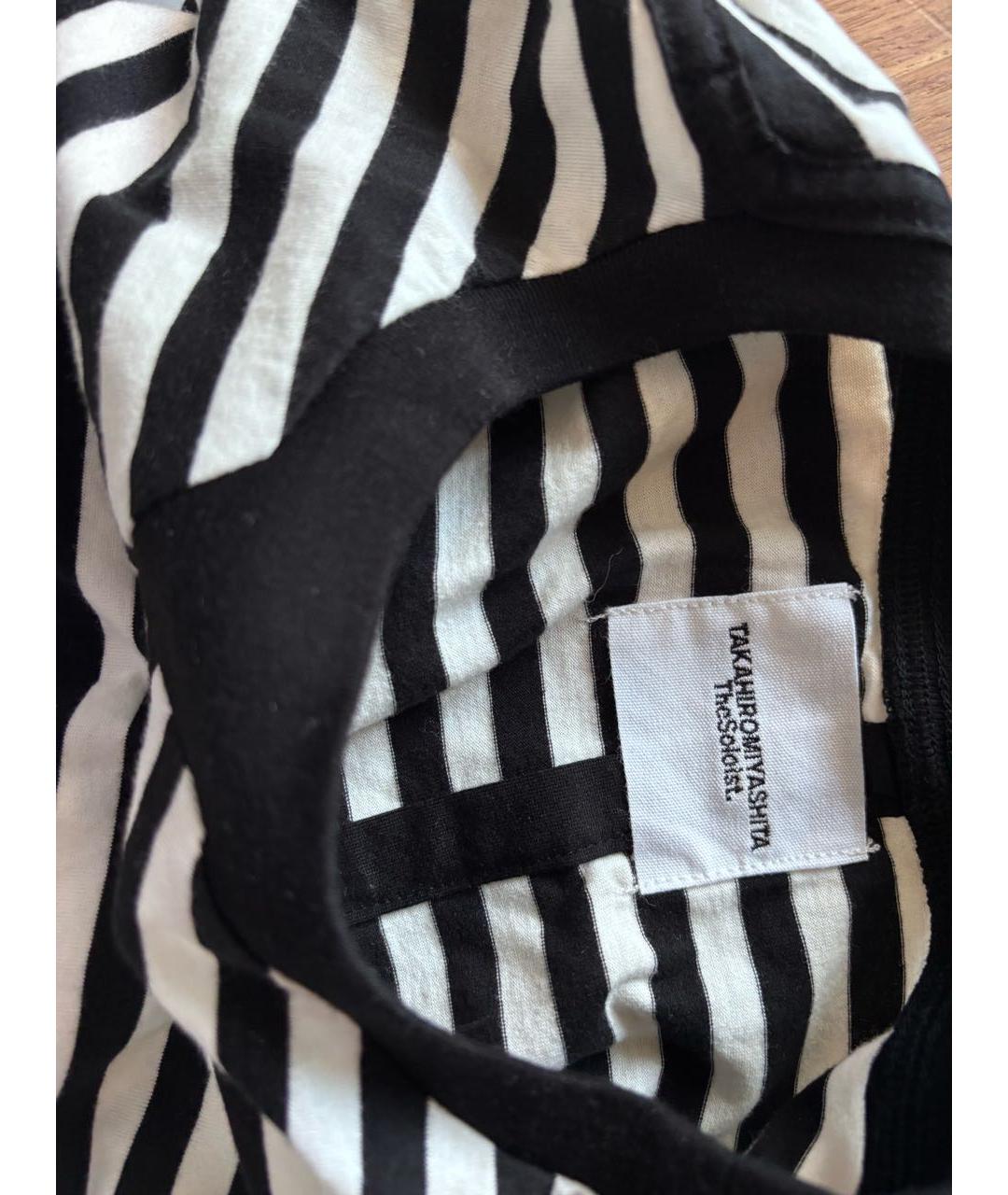 TAKAHIROMIYASHITA THE SOLOIST Белая хлопковая футболка, фото 4