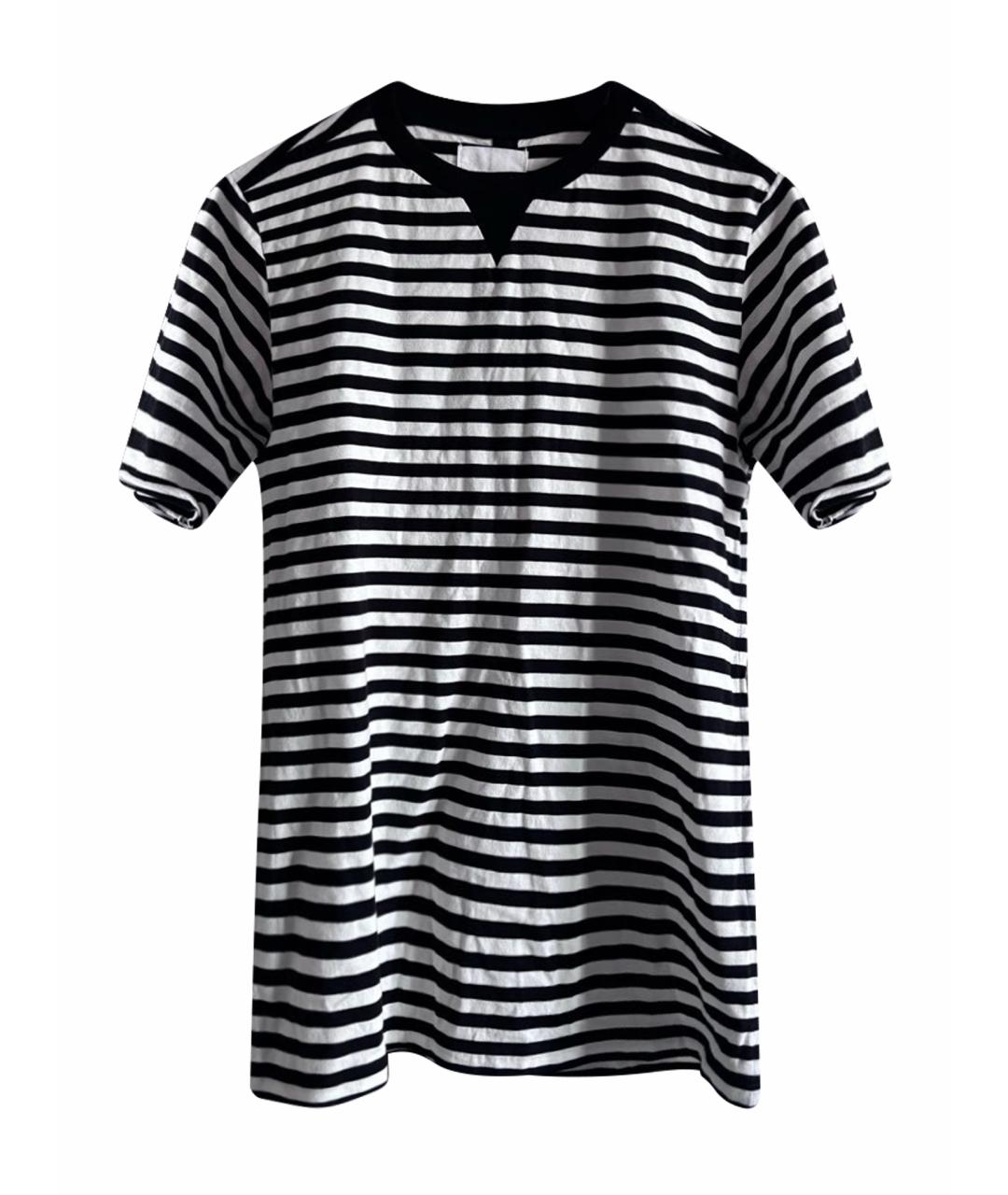 TAKAHIROMIYASHITA THE SOLOIST Белая хлопковая футболка, фото 1