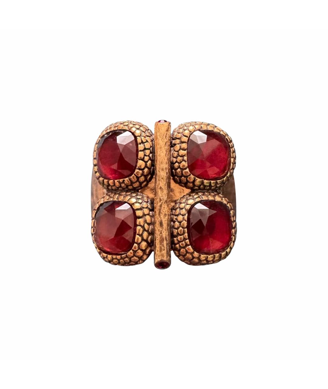 OSCAR DE LA RENTA Золотой латунный браслет, фото 1