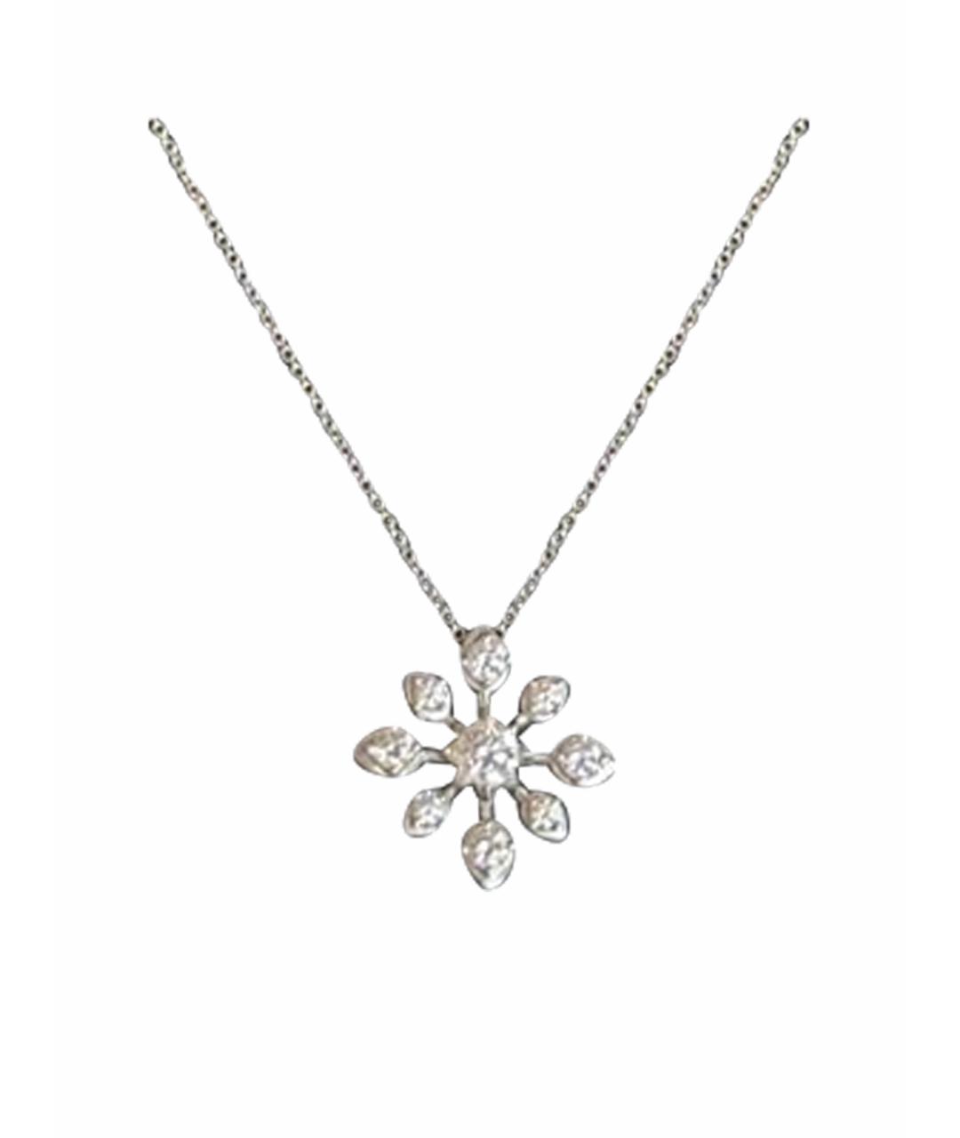 DE BEERS Серебряная подвеска из белого золота, фото 1
