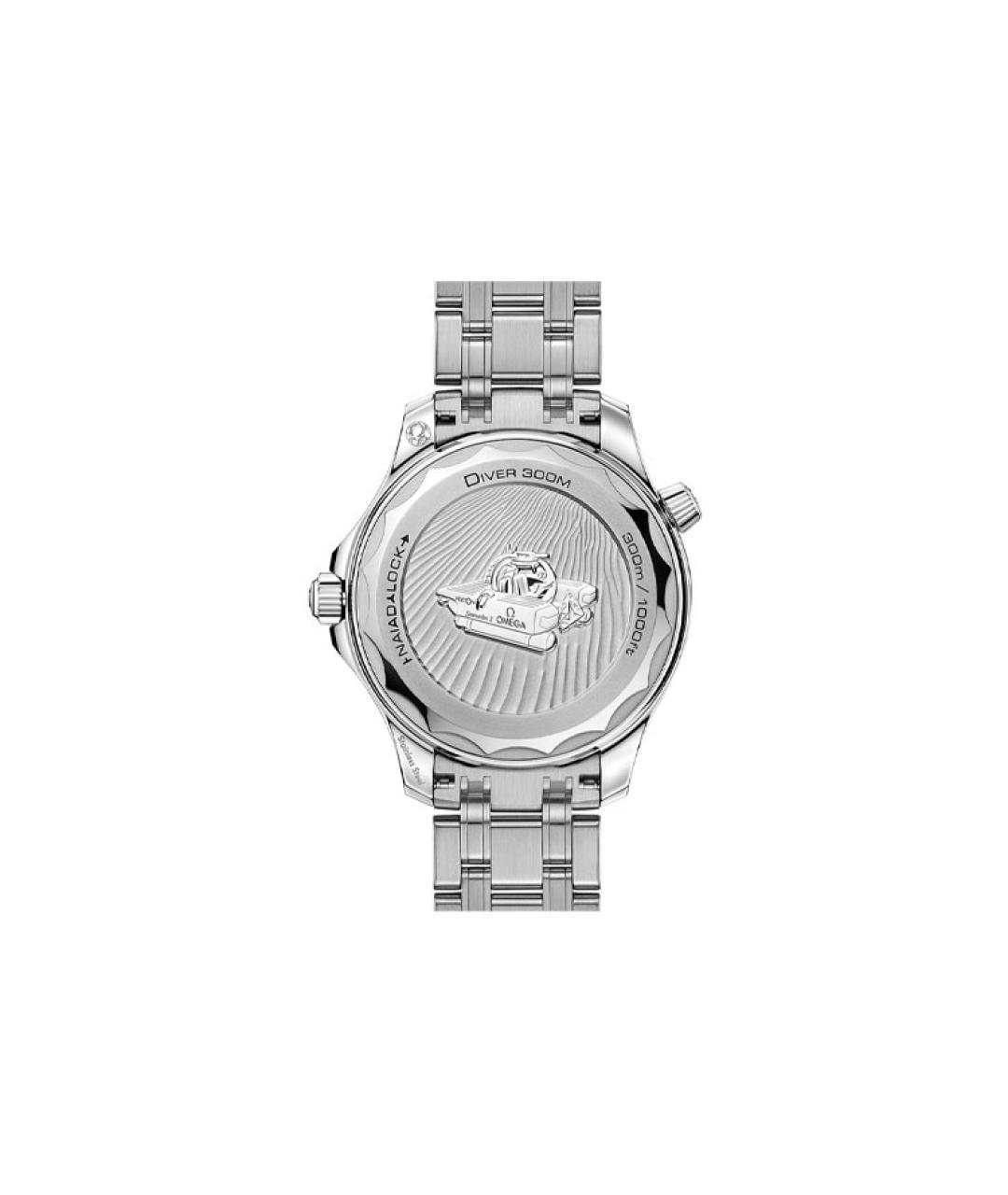 OMEGA Серебряные металлические часы, фото 3