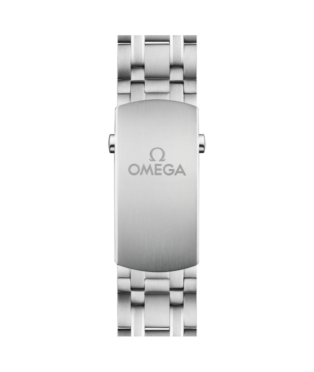 OMEGA Серебряные металлические часы, фото 2