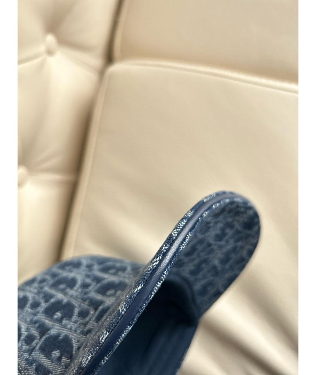 CHRISTIAN DIOR Темно-синяя кепка, фото 6