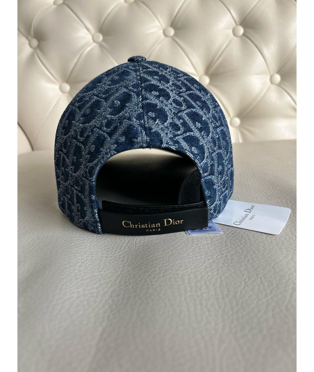 CHRISTIAN DIOR Темно-синяя кепка, фото 5