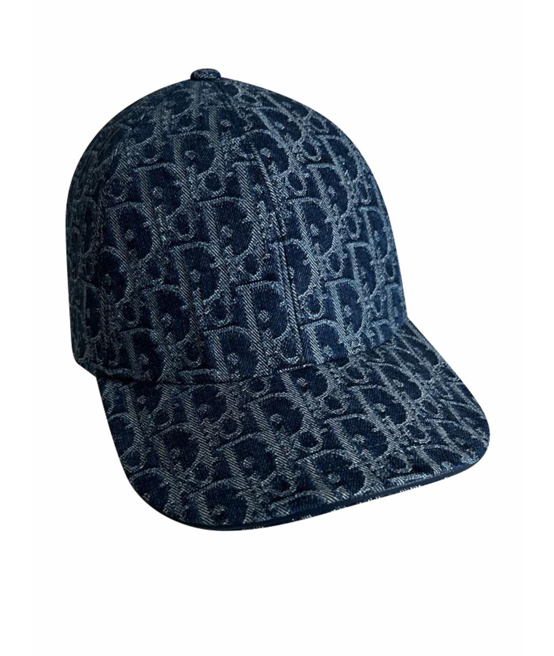 CHRISTIAN DIOR Темно-синяя кепка, фото 8