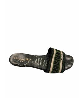 CHRISTIAN DIOR Шлепанцы