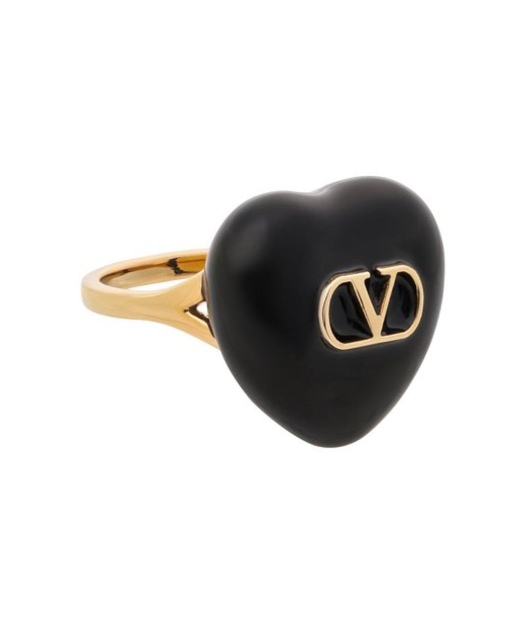 VALENTINO Черное кольцо, фото 1