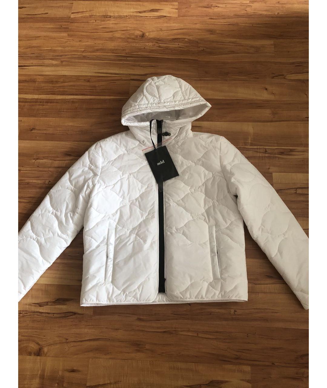 ADD Белая полиамидовая куртка, фото 2