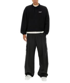 REPRESENT Поло с длинным рукавом