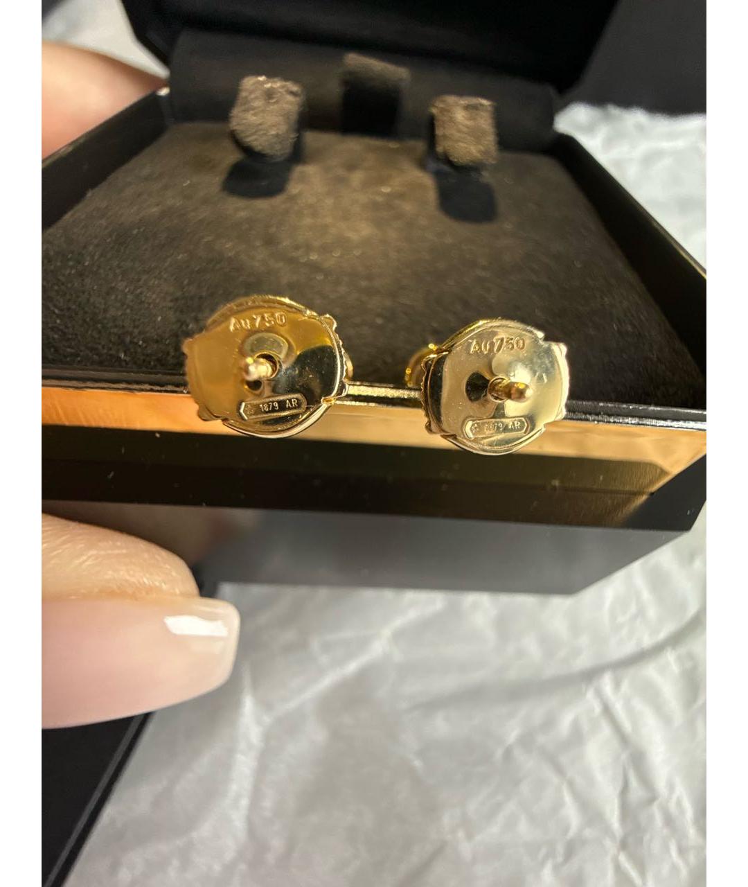 MESSIKA Желтые серьги из желтого золота, фото 3