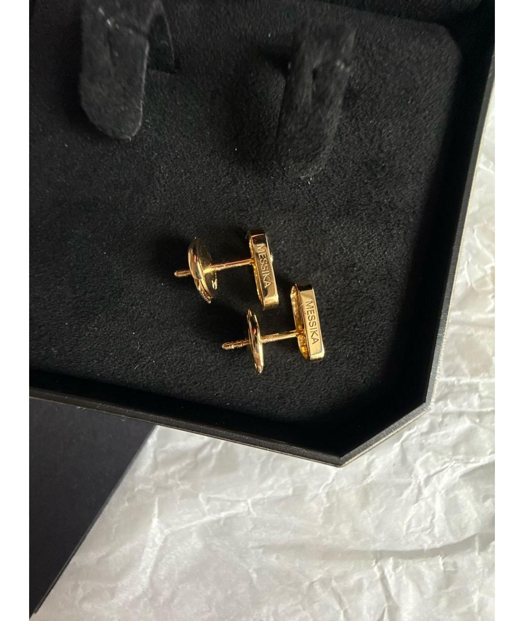 MESSIKA Желтые серьги из желтого золота, фото 5