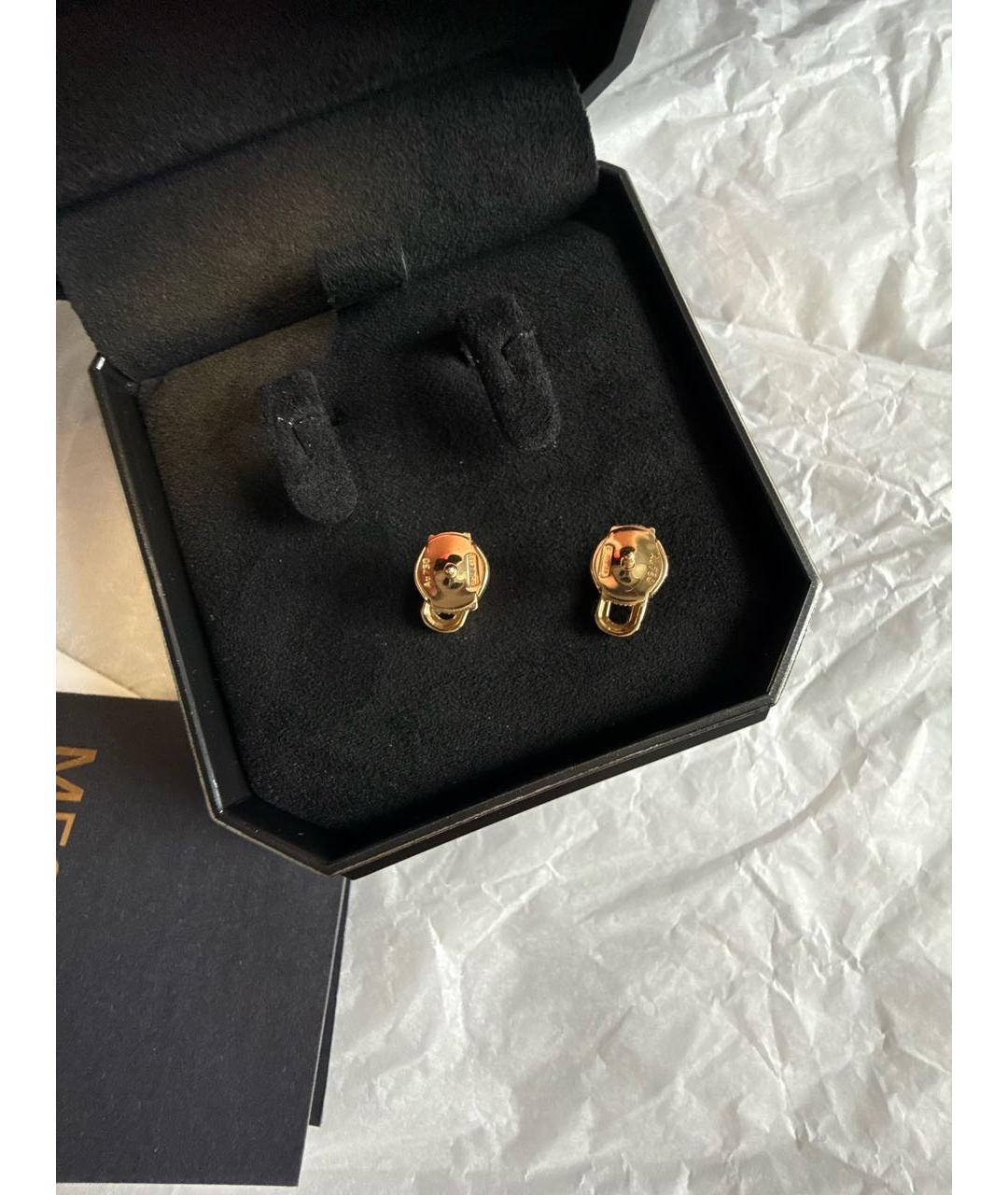 MESSIKA Желтые серьги из желтого золота, фото 2