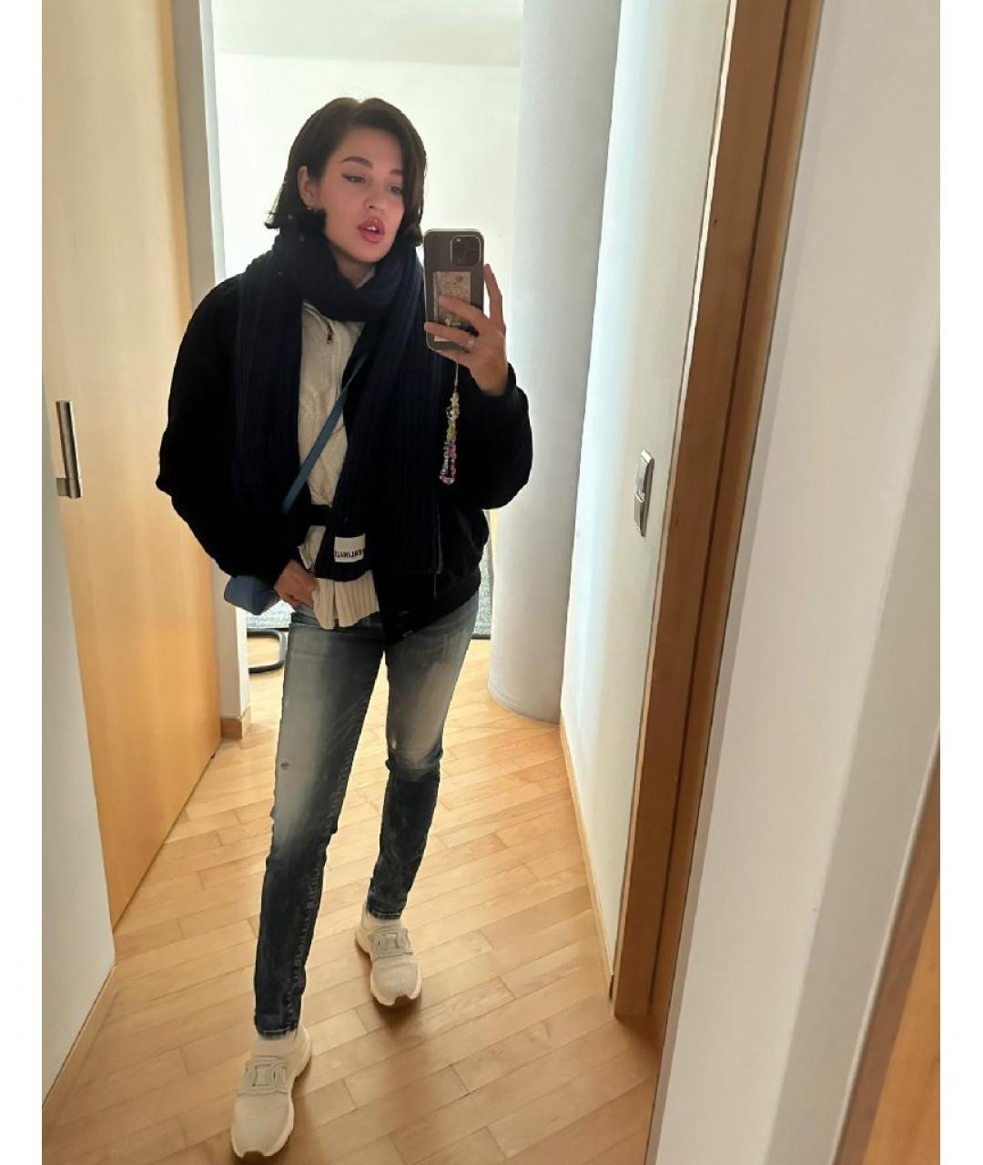 LORO PIANA Темно-синяя кашемировая куртка, фото 5