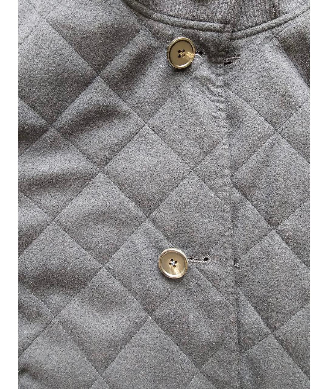 LORO PIANA Темно-синяя кашемировая куртка, фото 6