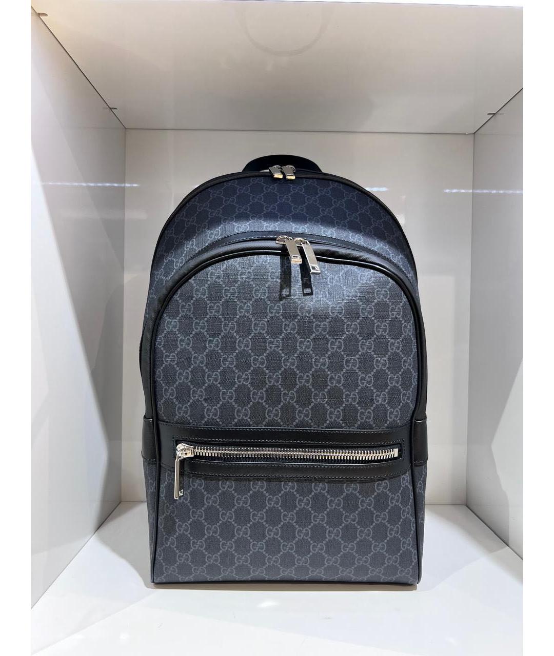 GUCCI Серый рюкзак, фото 2